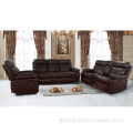 3+2+1 Leather Recliner Sofa Living Room Sectionals Leather Couch Sofa Set Furniture Factory